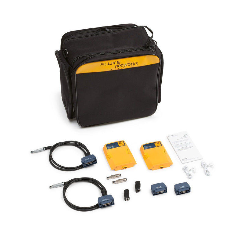 Fluke Networks - Mess-/Testgerät für Kommunikationstechnik Module Erweiterungs-Kit DSX-ADD 2 DSX Kupfermodule