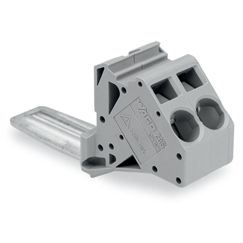 WAGO - Zubehör/Ersatzteile für Klemmen Potentialabgriff 285-1175 185mm²,grau − 5 Stück