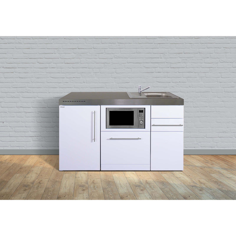 Stengel - Mini-Küche Miniküche Premiumline MPGSMMM150GSMWBreS Mokka metallic