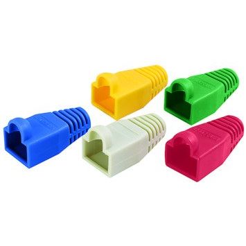 Telegärtner - Knickschutz Knickschutztülle grün 100001221 für MP8 (D = 5,5) − 100 Stück