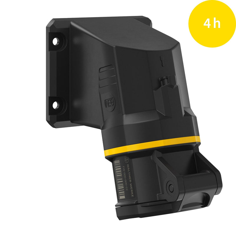 Walther Werke - CEE-Anbausteckdose (IEC 60309) CEE NEO Anbaudose FW513404CC 16A 4P 4h IP54 − 10 Stück