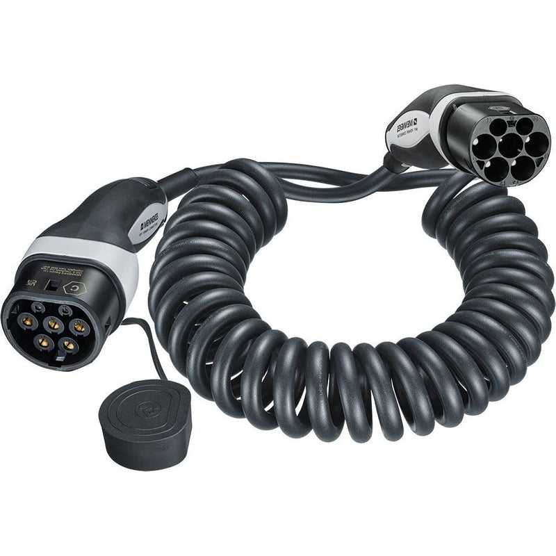 Mennekes E-Mobil - Ladeleitung E-Mobility Ladekabel Mode 3 Typ 2 36437 20A 3PH 4m Ed.4