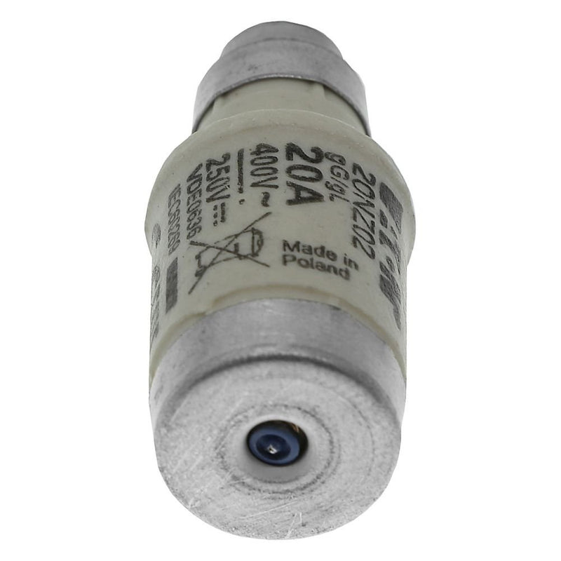 Eaton - D0-Sicherungseinsatz Sicherungseinsatz Nieders. SICHERUNG-#20NZ02 20A AC 400V 50kA − 10 Stück