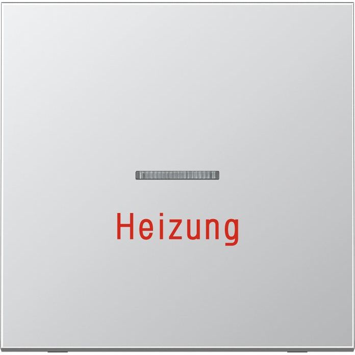 Jung - Abdeckung/Bedienelement für Installationsschalterprogramme Wippe Aufs.Heizung/Notsch. AL 2990 H für Kontrollschalter