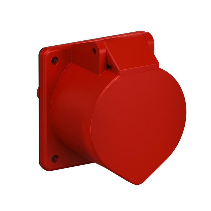 OBO Bettermann - CEE-Anbausteckdose (IEC 60309) CEE-Anbausteckdose CEE-16A 3-p+N+PE 400V16A