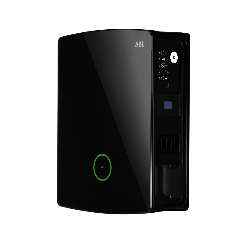 ABL E-Mobility - Ladestation E-Mobility Wallbox eM4 Twin 11/22kW 100000004 2x Typ2 Steckdose