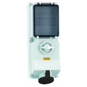 Bals Elektrotech - CEE-Steckdose abschaltbar, abgesichert (IEC 60309) Wandsteckdose abschaltbar 17523 verriegelt abgesich