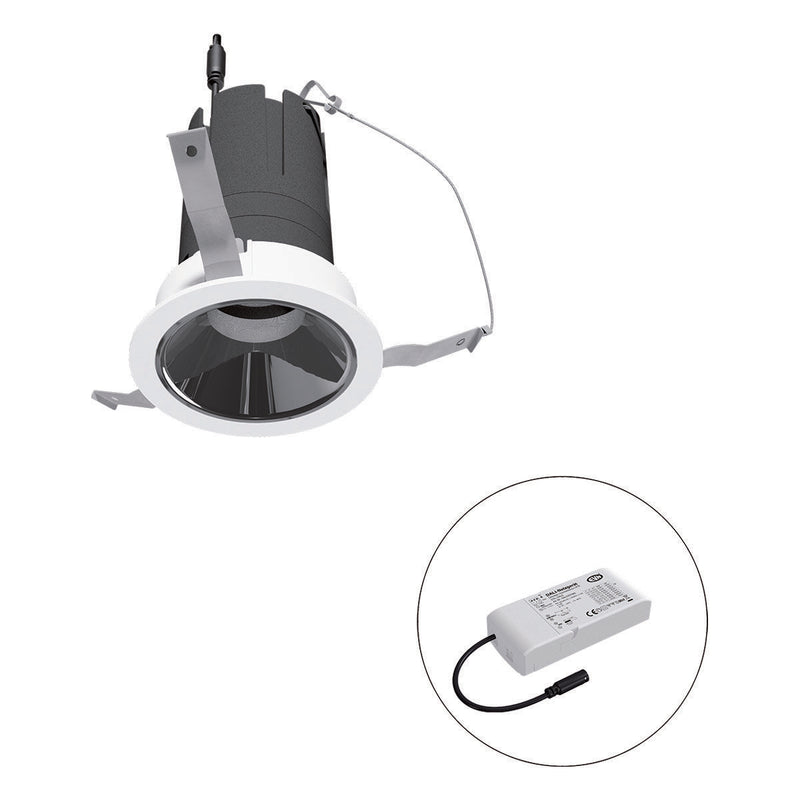 EVN Lichttechnik - Downlight/Strahler/Flutlicht LED-Einbauleuchte modular F01R11SM1340L55D Konfigurationstype