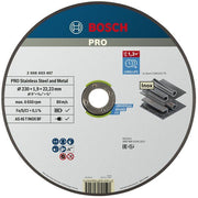 Bosch - Trenn-/Schleifscheibe PRO Stainless Steel and 2608603407 Metal Trennscheibe