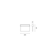 Lichtline - Hinweisleuchte LED-Rettungszeichenleuchte SL48U003SL 3h
