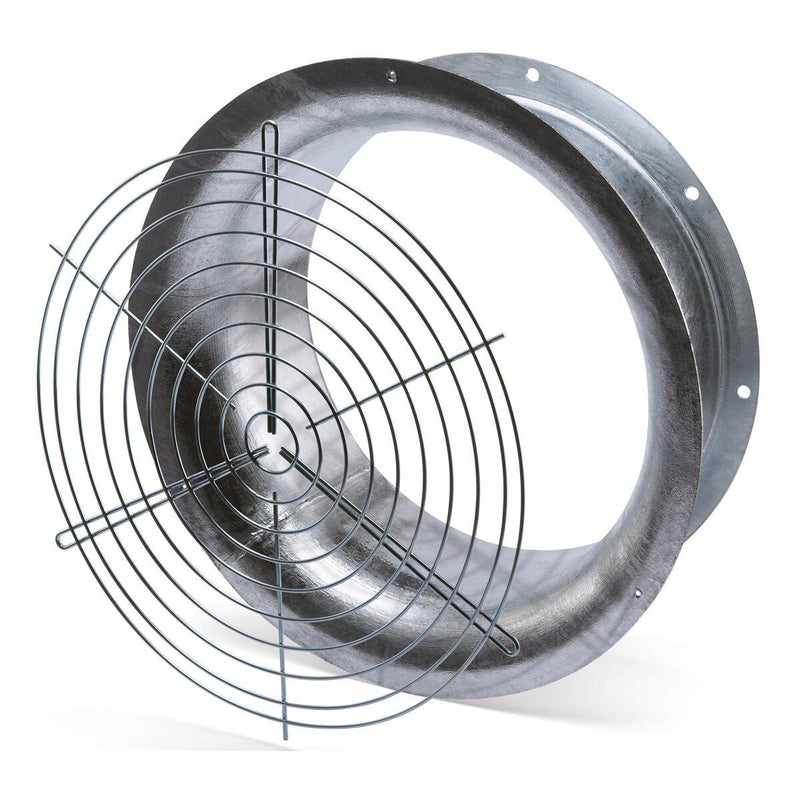 Helios Ventilatoren - Zubehör/Ersatzteile für Ventilatoren Ansaugdüse ASD-SGD 225 mit Schutzgitter