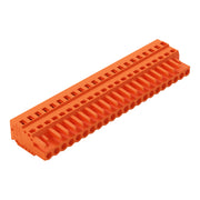 WAGO - Kabelsteckverbinder für Leiterplattensteckverbinder 1-Leiter-Federleiste 231-322/102-000 CAGECLAMP,2,5mm²,or − 10 Stück