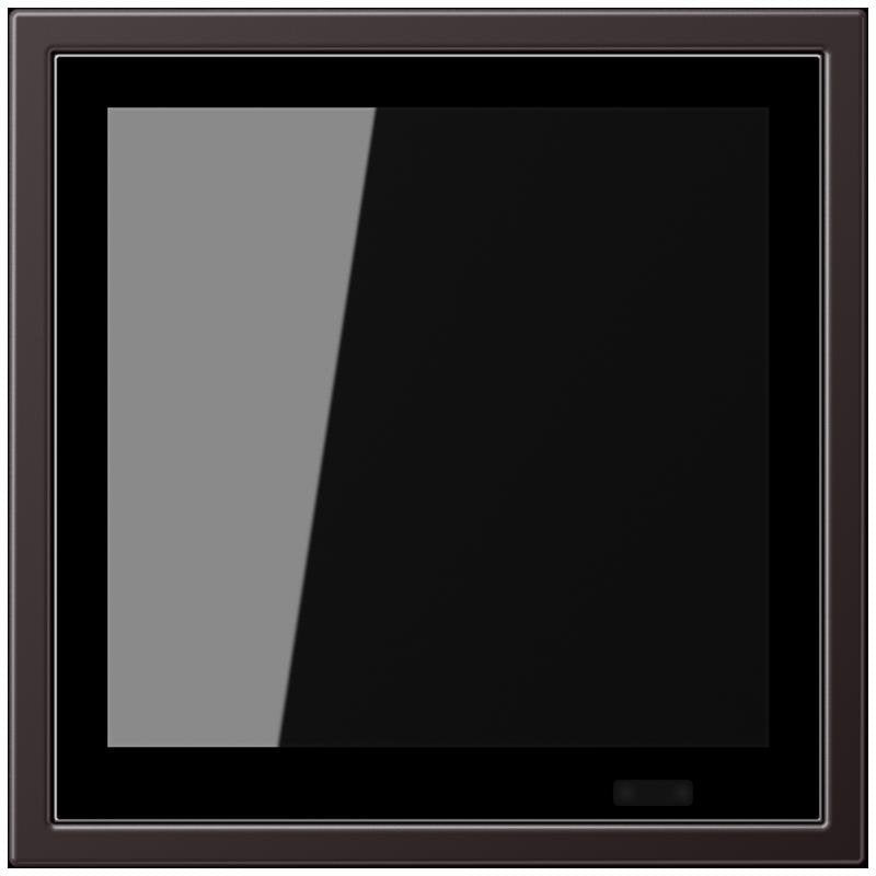 Jung - Bussystem-Mehrfach Bediengerät KNX Raumcontroller LSZ AL 459 BF D1 S D LS TOUCH