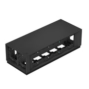 OBO Bettermann - Aufflur-Tank leer Telitank T12L 00C 9011 375x154x109