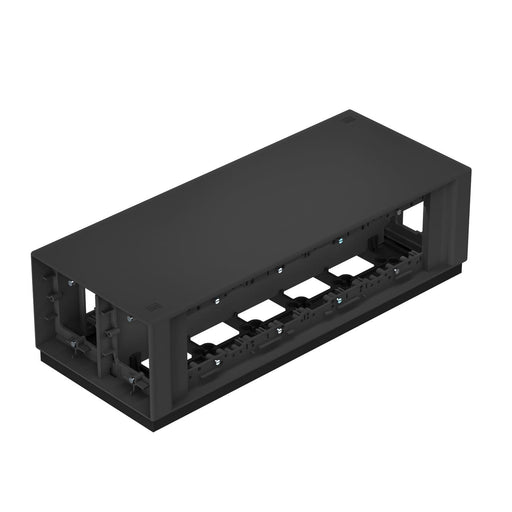 OBO Bettermann - Aufflur-Tank leer Telitank T12L 00C 9011 375x154x109