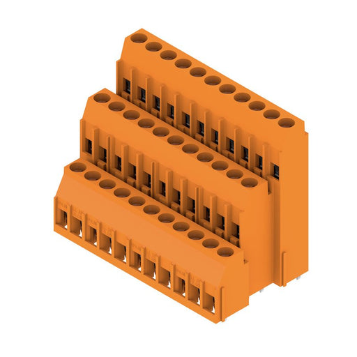 Weidmüller - Leiterplattenklemme Leiterplattenklemme LL3R 5.08#1979130000 5.08mm − 10 Stück