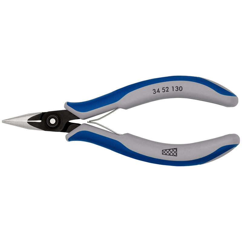 Knipex - Spezialwerkzeug für Kommunikationstechnik Präz.-Elektron.-Greifzange 34 52 130 130mm