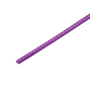 Weidmüller - Kabelmarkierungssystem Leitermarkierer CLI C02-3VI/SW 7 CD − 500 Stück