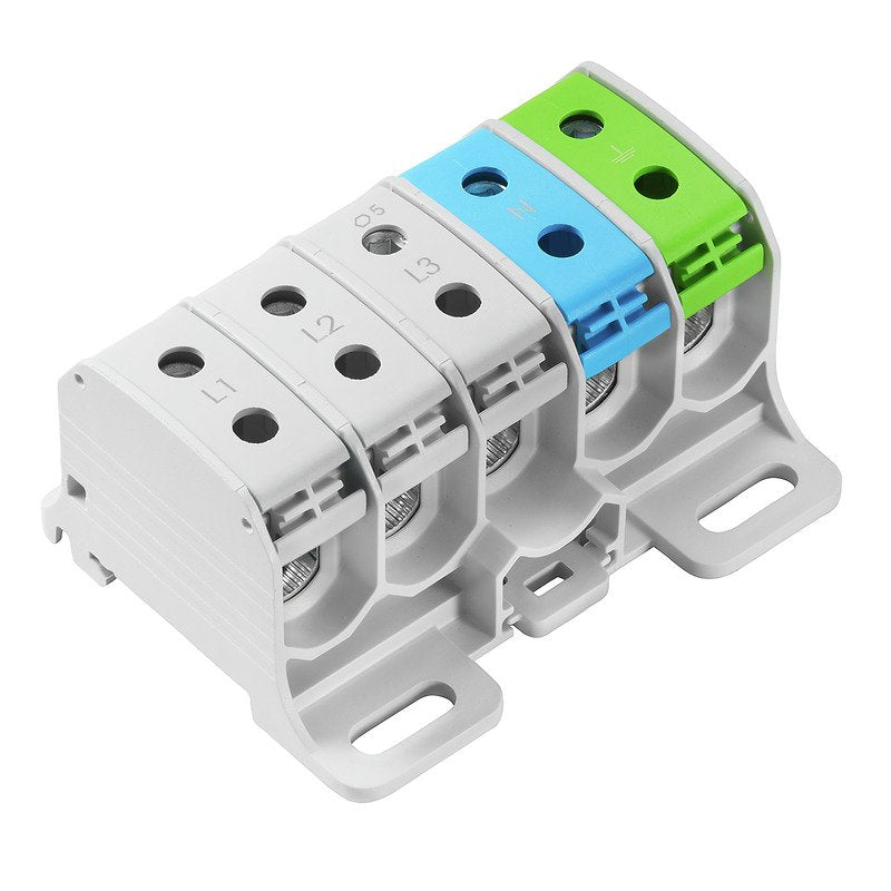 Weidmüller - Durchgangs-Reihenklemme Potentialverteilerklemme WPD 530 5#2935040000 − 24 Stück