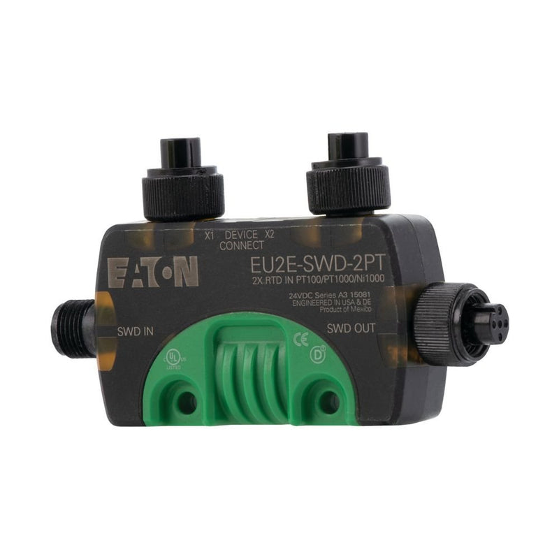 Eaton - Feldbus, Dez. Peripherie - Analoges Ein-/Ausgangs-Modul SWD T-Connector Analogmo- EU2E-SWD-2PT dul IP69K