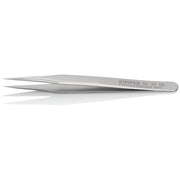 Knipex - Pinzette Mini-Präzisionspinzette 92 21 06 Glatt 80 mm − 1 Stück