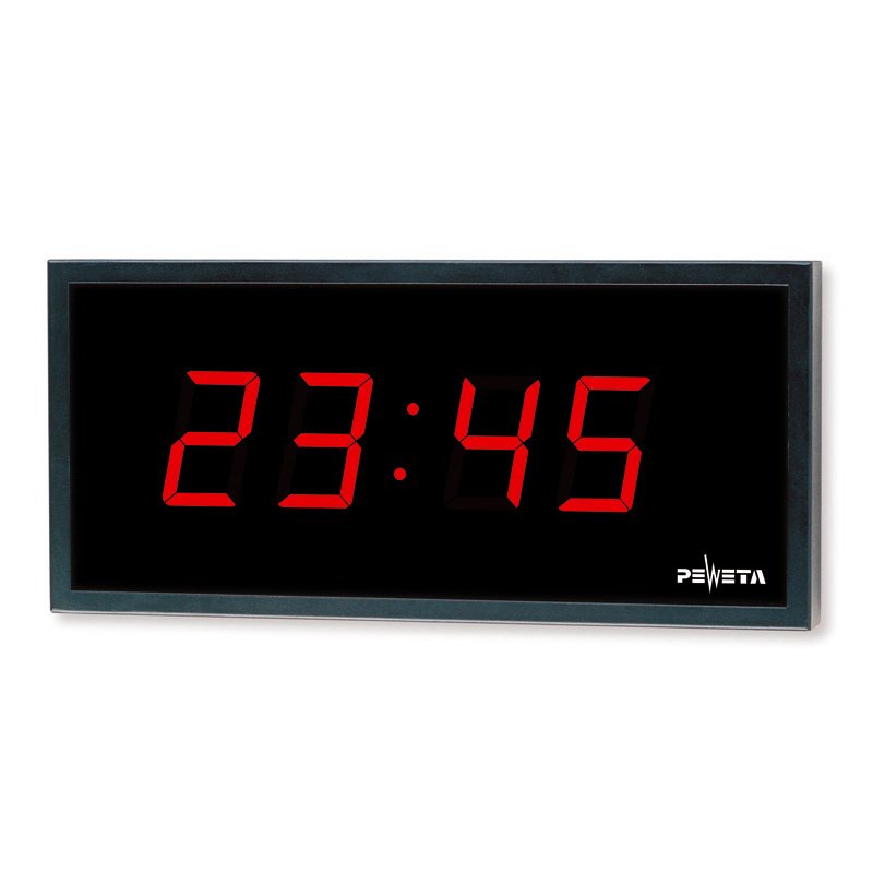 Peweta - Uhr LED-Digitaluhr 83.510.953 4-stel,Std/Min