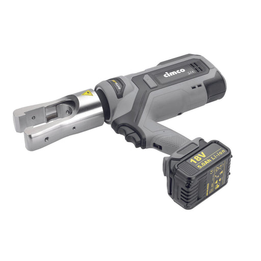 Cimco Werkzeuge - Presswerkzeug Kabelschuhe/Verbinder, Aderendhülsen, Schirmanschluss Hydraulische Akkupresse 106658 bis 130kN 400qmm
