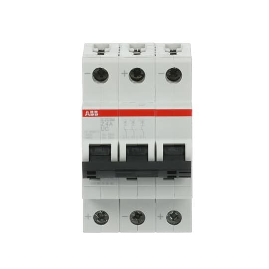 ABB Stotz S&J - Leitungsschutzschalter Sicherungsautomat S203M-Z4UC 10 kA, 4 A, 3P