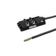 Ipf Electronic - Passiver Sensor-/Aktor-Verteiler (mit Leitung) Verteiler, 25x124x54mm, VK98E199 30V 4x M12 5polig