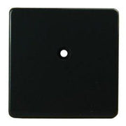 Homeway - Multi-Einsatz/Abdeckung für Daten- und Kommunikations-Anschlusstechnik Zentralplatte HAXHSE-G0001-S000 Blind 50x50mm anth