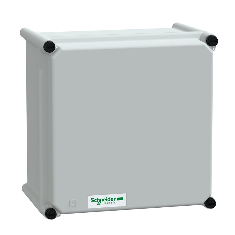 Schneider Electric - Leergehäuse Industriegehäuse NSYPLSP2727G 270x270x180
