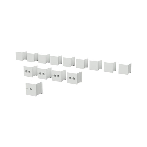 Metz Connect - Leitungseinführung OpDAT MV Dichtungsset 15036Z0303-S FITH f.9x4-5mm Kabel