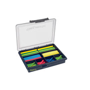 Cimco Werkzeuge - Schrumpfschlauch Schrumpfschlauch-Set 181690 COLOUR 110teilig