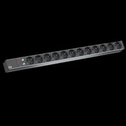 Bachmann - Power distribution unit (PDU) Steckdosenleiste 800.2334 mit ÜSS 6,5kA