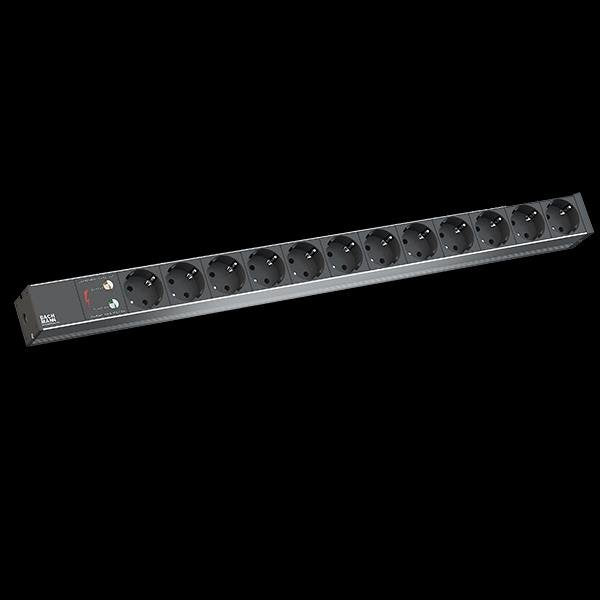 Bachmann - Power distribution unit (PDU) Steckdosenleiste 800.2334 mit ÜSS 6,5kA