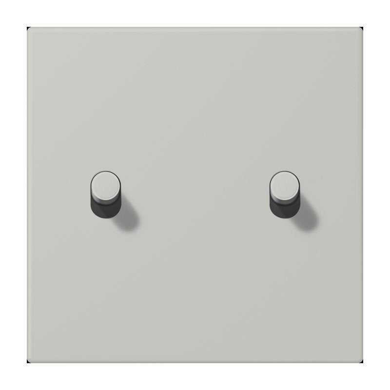 Jung - Abdeckung/Bedienelement für Installationsschalterprogramme Abdeckung mit Kipphebel LC 12-5 R 0 205 Zylinder