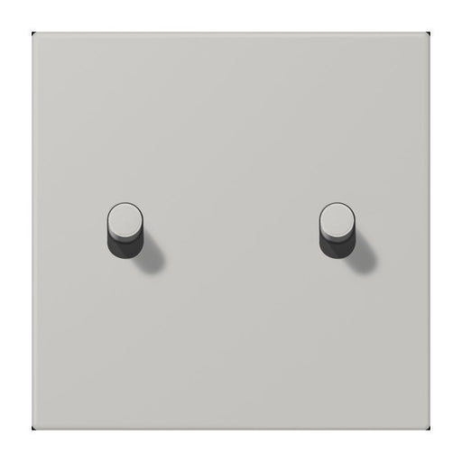 Jung - Abdeckung/Bedienelement für Installationsschalterprogramme Abdeckung mit Kipphebel LC 12-5 R 0 205 Zylinder