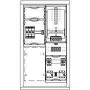 Elsta Mosdorfer - Zähler-Komplettschrank Zähleranschlusssäule ZS801E.N2.00 A850-0 N2 1Z 3.HZ