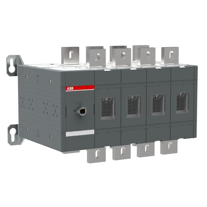 ABB Stotz S&J - Lasttrennschalter Lastumschalter OT1000E04C 0A o. Griff u. Welle