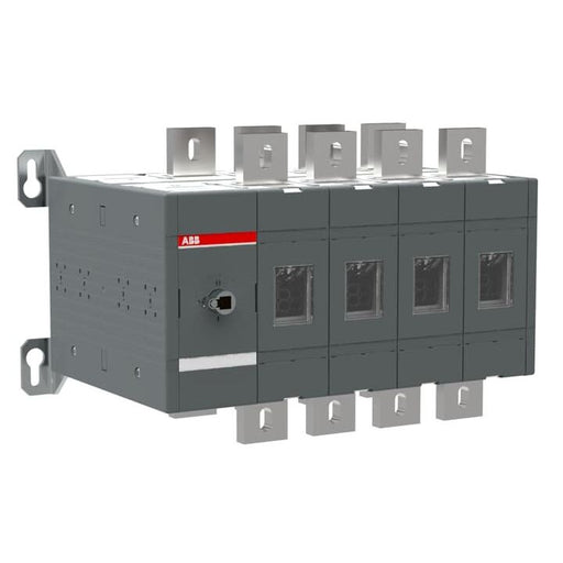 ABB Stotz S&J - Lasttrennschalter Lastumschalter OT1000E04C 0A o. Griff u. Welle