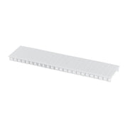 Eaton - Abdeckstreifen REG für Zähler-/Verteilereinbau Leerplatzabdeckung BS-12MB-WH 12 TE, weiß