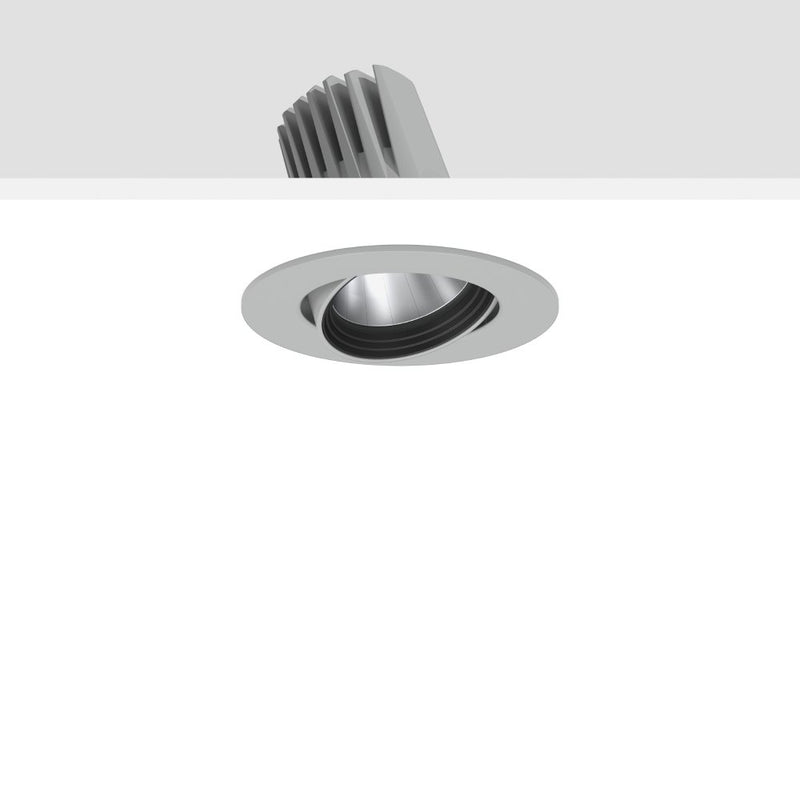 RZB - Downlight/Strahler/Flutlicht LED-Einbaustrahler 911629.004 930, silber