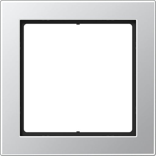 Jung - Abdeckrahmen Rahmen 1-fach alu FDAL 2981 waage/senkrecht