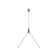 Brumberg Leuchten - Mechanisches Zubehör/Ersatzteile für Leuchten Y-Seilabhängung uni 2m 81032069 1er-Set 300/308