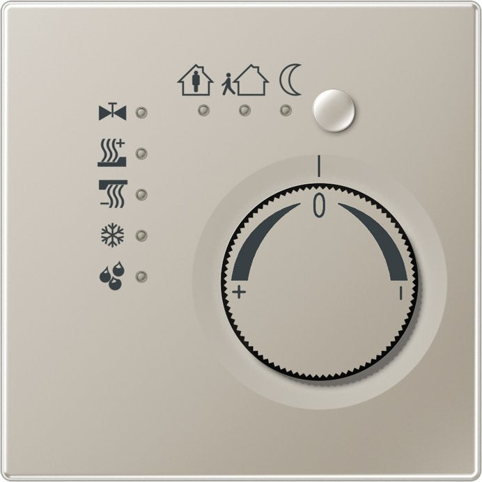 Jung - Bussystem-Raumtemperaturregler KNX Stetigregler eds ES 2178 mit int.Busankoppler