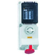 Bals Elektrotech - CEE-Steckdose abschaltbar, abgesichert (IEC 60309) CEE-Steckdose 17556 63A,4p,400V,6H,IP44
