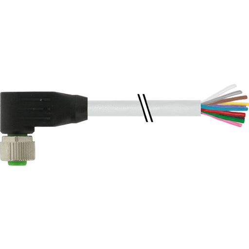 Murrelektronik - Konfektioniertes Sensor-Aktor-Kabel Steckverbinder 7000-19061-3020500 M12 Bu. gewinkelt