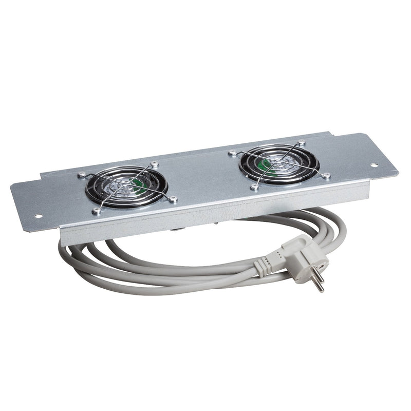 Schneider Electric - Lüfter (Schaltschrank) Abdeckplatte 2Lüfter NSYECVT300