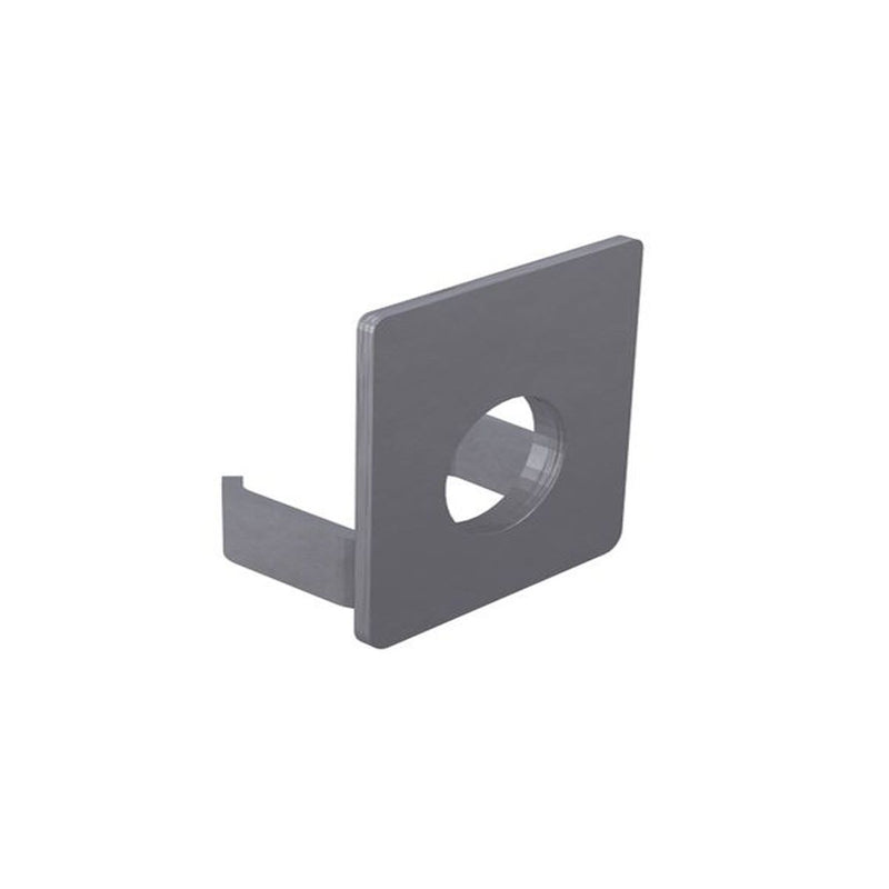 Barthelme - Mechanisches Zubehör/Ersatzteile für Leuchten Endkappen 62399147 für BARdolino, V4A