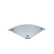 OBO Bettermann - Deckel Bogen für Kabeltragsystem Deckel Bogen 90Grad DFBM 90 200 DD B=200mm